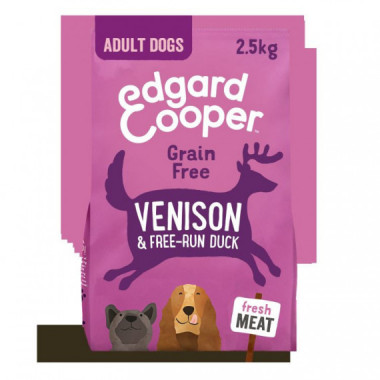 Edgard&cooper Perro Adulto Venado 2.5 Kg  EDGARD & COOPER