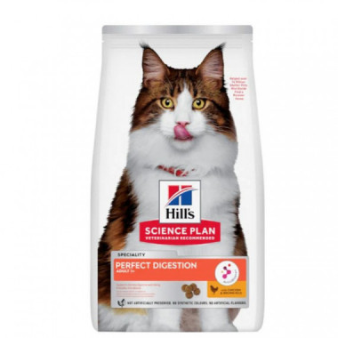 Hills Sp Gato Adulto Perfect Digestion 3 Kg  HILL'S