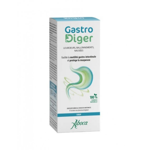 ABOCA Gastrodiger Jarabe 180G