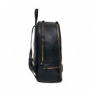 Mochila Brixton Nero  VALENTINO