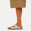Sandalia Arizona Print Leve Narrow Fit  BIRKENSTOCK