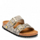 Sandalia Arizona Print Leve Narrow Fit  BIRKENSTOCK