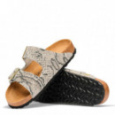 Sandalia Arizona Print Leve Narrow Fit  BIRKENSTOCK