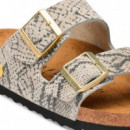 Sandalia Arizona Print Leve Narrow Fit  BIRKENSTOCK