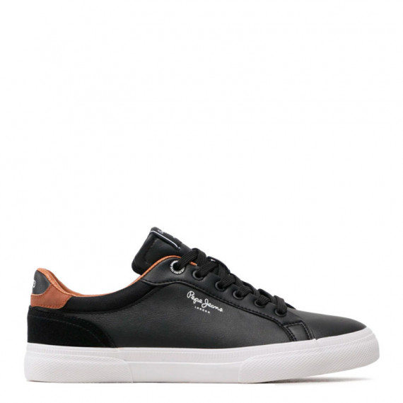 Zapatillas Clásicas con Detalles en ante - Kenton  PEPE JEANS