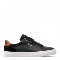 Zapatillas Clásicas con Detalles en ante - Kenton  PEPE JEANS