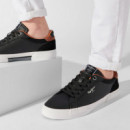 Zapatillas Clásicas con Detalles en ante - Kenton  PEPE JEANS