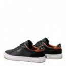 Zapatillas Clásicas con Detalles en ante - Kenton  PEPE JEANS