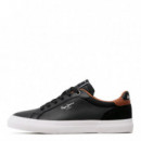 Zapatillas Clásicas con Detalles en ante - Kenton  PEPE JEANS