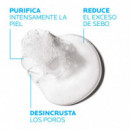 Effaclar Gel Purifiante Micro-peeling
limpiador Purificante para Rostro y Cuerpo.  LA ROCHE POSAY