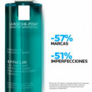 Effaclar Gel Purifiante Micro-peeling
limpiador Purificante para Rostro y Cuerpo.  LA ROCHE POSAY