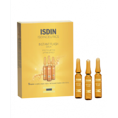 Isdinceutics Instant Flash 2 Ml 5 Ampollas  ISDIN