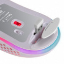 MARS GAMING RATON INALAMBRICO RECARGABLE MMW3W BLANCO