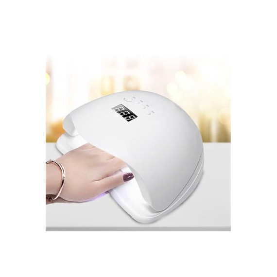 BM Secador Esmalte Uñas Luz Led UV BN4407 48W