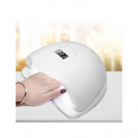 Bm Secador Esmalte Uñas Luz Led Uv BN4407 48W  LALO
