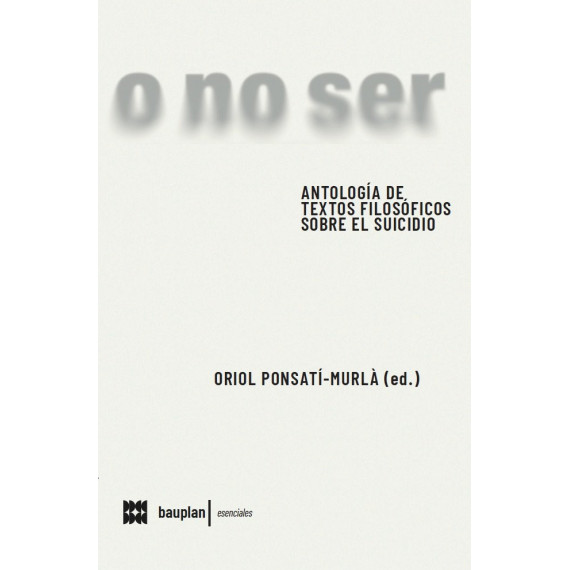 O No Ser   2025