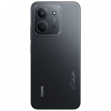 Telefono Smartphone XIAOMI Redmi 15C Black