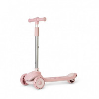 Patinete Evolutivo Musical Cool Rider Rosa  SARO