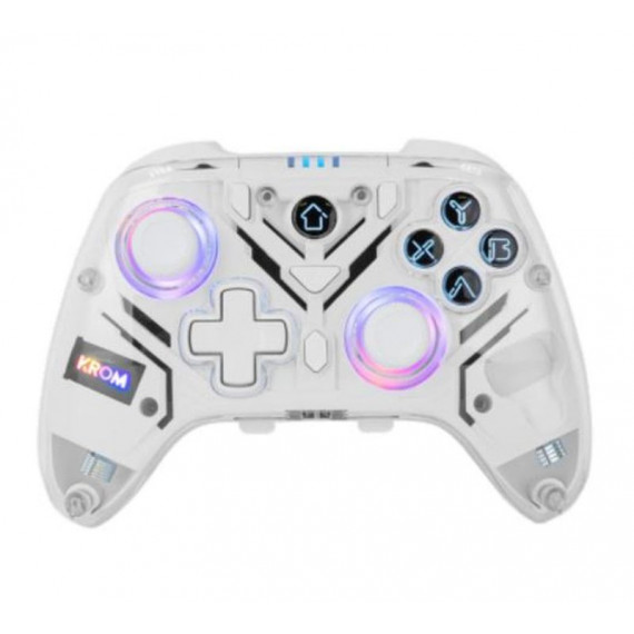 Krom Gamepad Krystal Inalambrico Rgb Bt 5.0  KROM GAMING