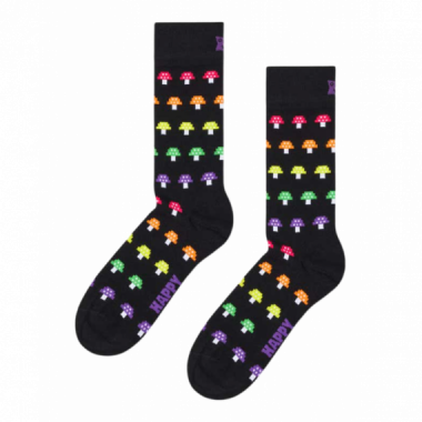Calcetines HAPPY SOCKS Mushroom Stripe