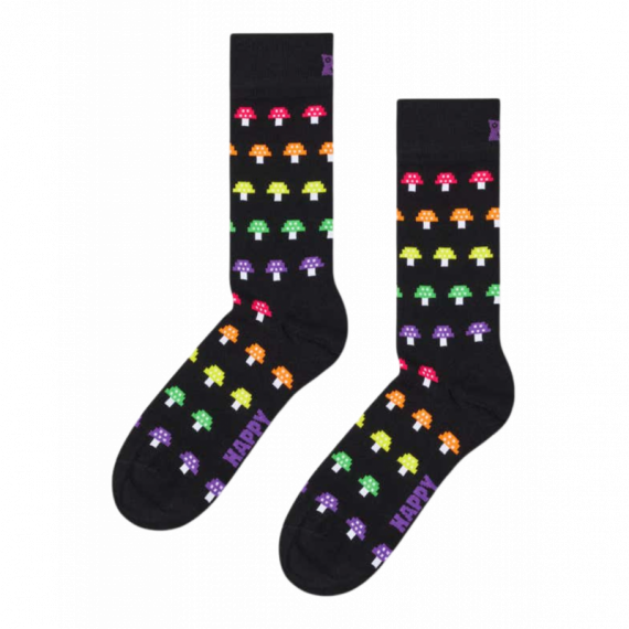 Calcetines HAPPY SOCKS Mushroom Stripe