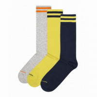 Pack de 3 Calcetines HAPPY SOCKS Solid Sneaker