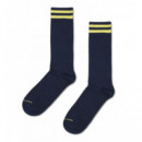 Pack de 3 Calcetines HAPPY SOCKS Solid Sneaker