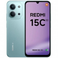 XIAOMI Smartphone Redmi 15C 5G 4GB 256GB Verde OC/4GB/256GB/6,9/ 5G / Android/ Nfc