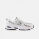Playera NEW BALANCE 530 Junior Blanco Azul