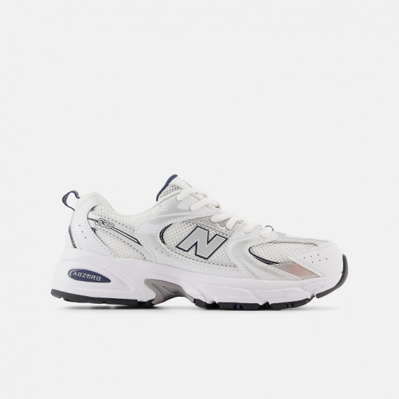 Playera NEW BALANCE 530 Junior Blanco Azul