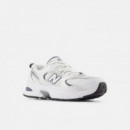 Playera NEW BALANCE 530 Junior Blanco Azul