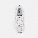 Playera NEW BALANCE 530 Junior Blanco Azul