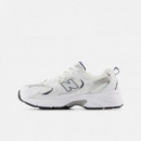 Playera NEW BALANCE 530 Junior Blanco Azul