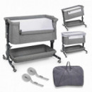Minicuna Colecho Comfy Gris  MS