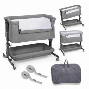 Minicuna Colecho Comfy Gris  MS