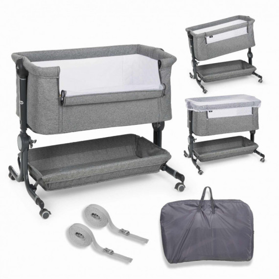 Minicuna Colecho Comfy Gris  MS
