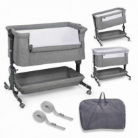 Minicuna Colecho Comfy Gris  MS