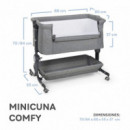 Minicuna Colecho Comfy Gris  MS