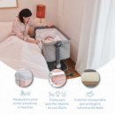 Minicuna Colecho Comfy Gris  MS