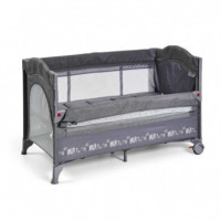 Cuna de Viaje Colecho Oxford Safari Gris  MS