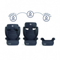 Silla de Auto Alpha Negra (100-150)CM  MS