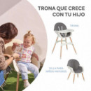 Trona Mika Gris  MS