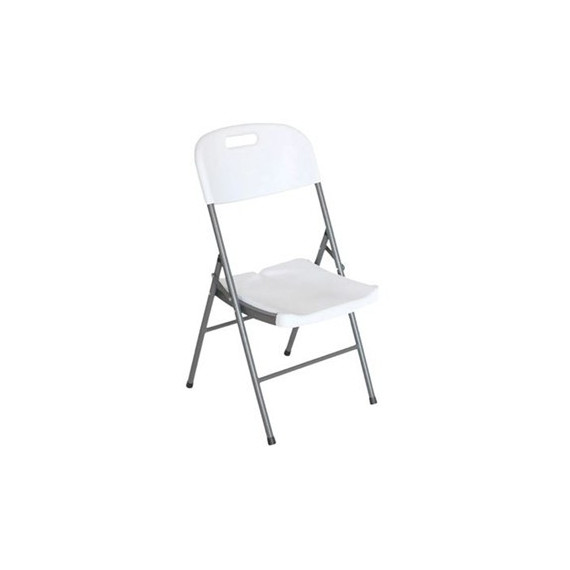 SUNGARDEN SG0157 SILLA RESINA PLEGABLE PRO 44X53X83CM BLANCA