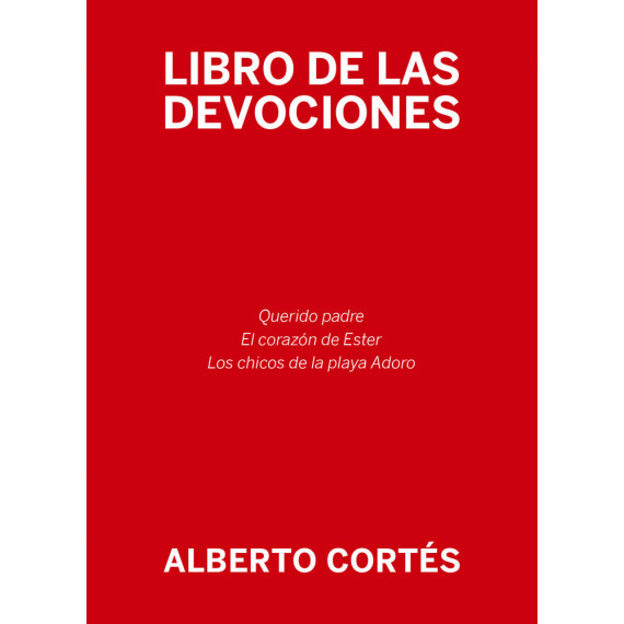 Libro de las Devociones   2025