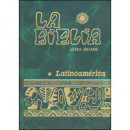 la Biblia Latinoam�rica (letra Grande Carton� Color U�eros)
