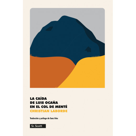 Caida de Luis Oca�a en el Col de Mente,la   2025