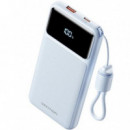 VENTION Powerbank 10000 XGYL0-39-TY/ 22.5W/ Azul/ Incluye Cable USB Tipo-c