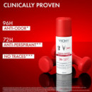 Clinical Control 96H
DESODORANTE en Spray  VICHY