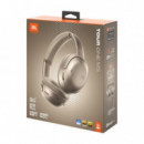 JBL Tour One M3 Auricular Inalámbrico Premium con Cancelación Ruido Latte