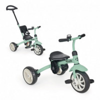 Triciclo Evolutivo 5EN1 Volta Verde  MS
